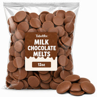 Taboom Milk Chocolate Melts Baking Wafers 12 oz Bag