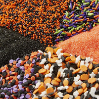 Halloween Sprinkles Assortment 6 Cell Container