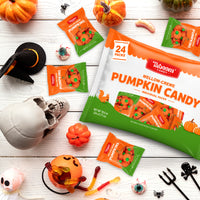 Taboom Mello-Creme Pumpkin Candy 24pk