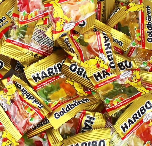 Haribo Goldbears Gummy Bears 50 Mini Bags