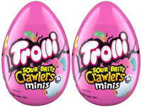 Trolli Sour Brite Crawlers Minis 2ct