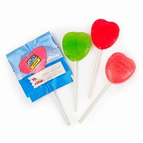 Jolly Rancher Heart Lollipops – 20 pcs