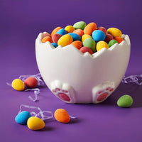 Mini Chocolate Eggs Rainbow Colors 32oz Bulk Bag