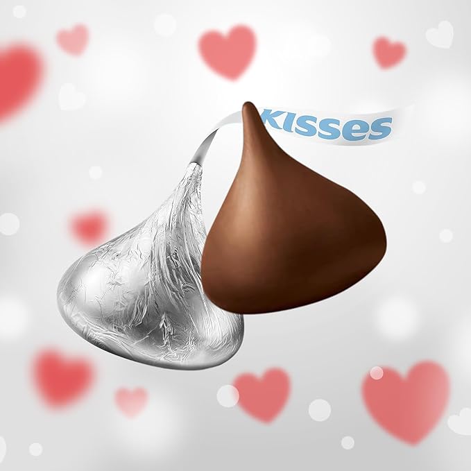 Hershey's Milk Chocolate Classic Silver Kisses  1.5lb