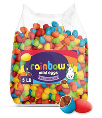 Cadbury Mini Easter Eggs Milk Chocolate Rainbow 5 Pound