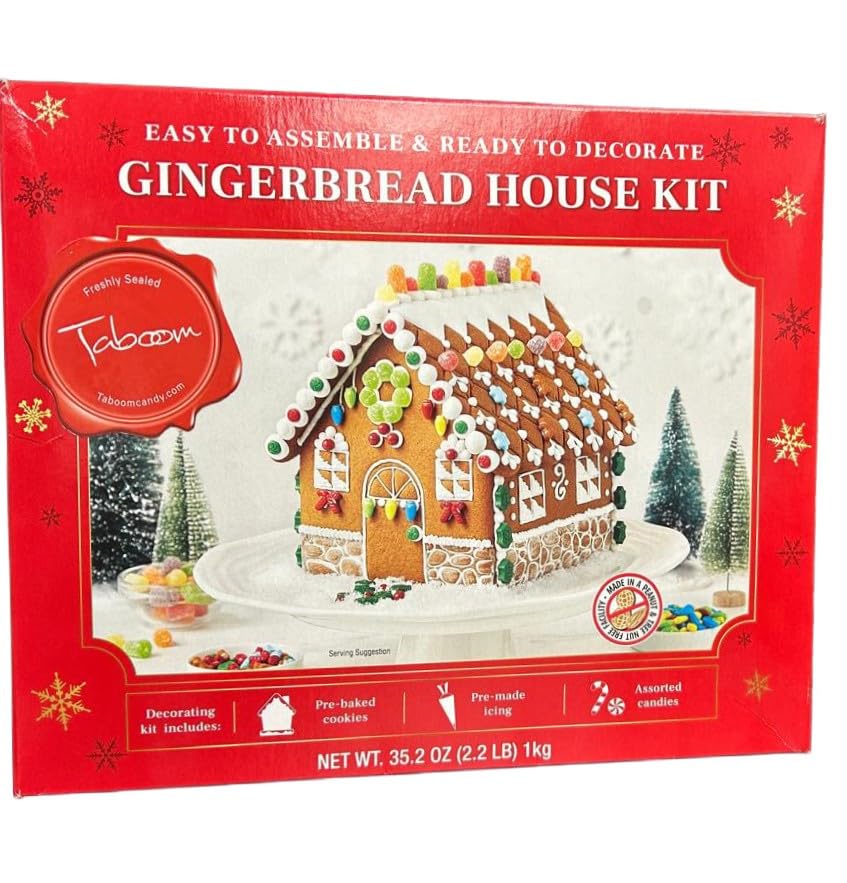Taboom Large Gingerbread House Kit