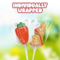 Taboom Easter lollipops individually wrapped 24 count