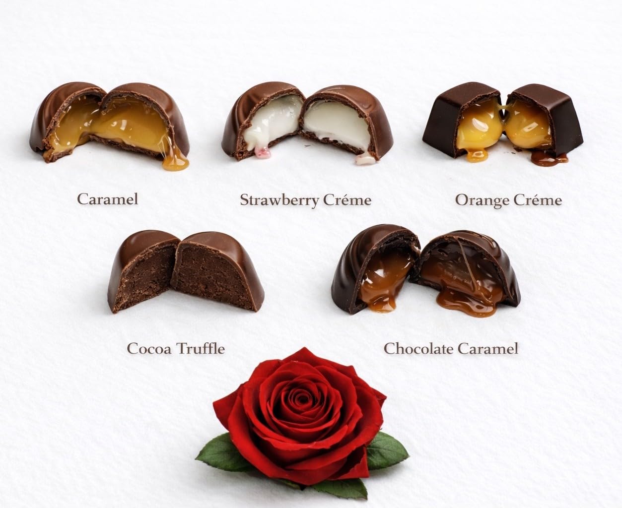 Valentines Day Milk Chocolate Heart Gift Box