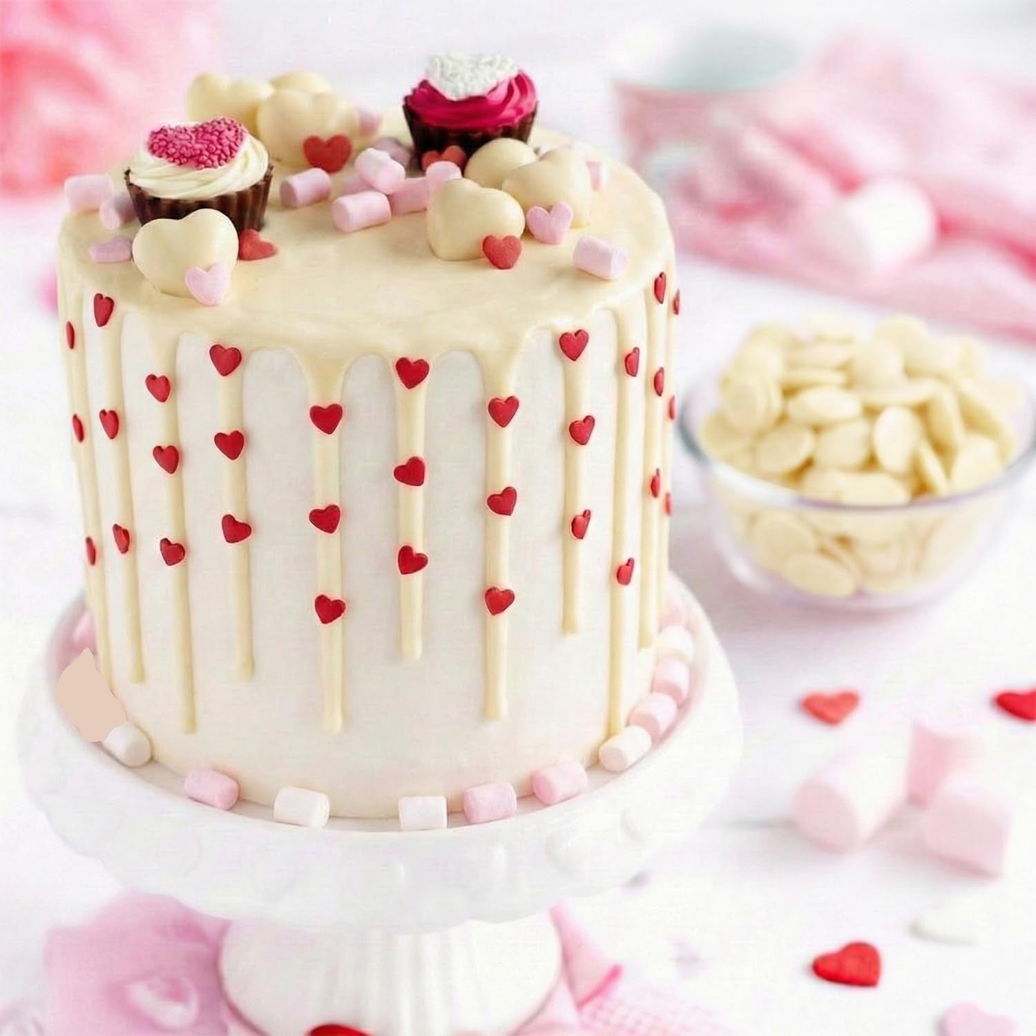 Taboom White Candy Wafer Chocolate Melts 12 oz
