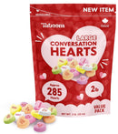 Taboom Valentine's Conversation Hearts Candy 2 Pound