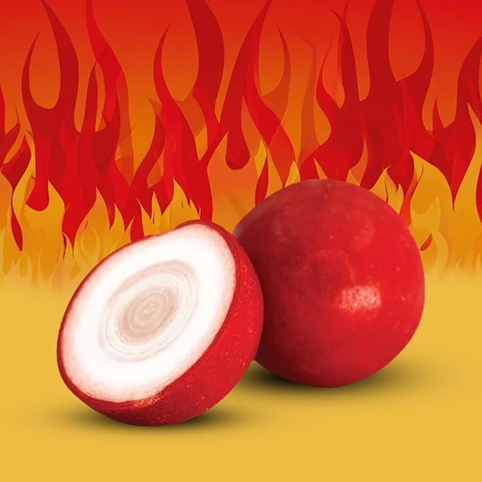 Taboom Hot Fire Cinnamon Hard Candy Balls 2 Pound