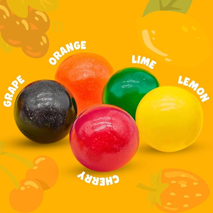 Taboom Jawbreakers Hard Candy Balls 2 Pound