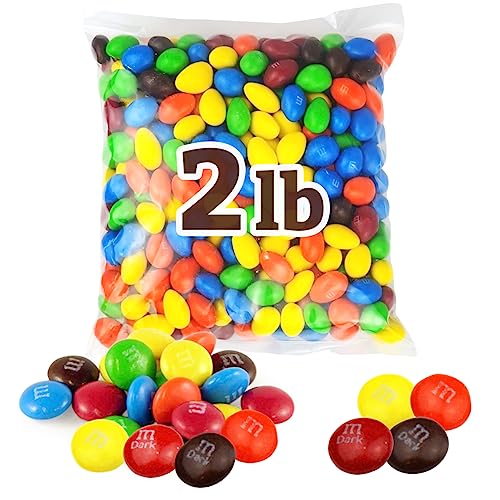 M&M Dark Chocolate Sweet Milk Chocolate 2lb