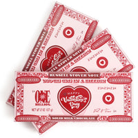 Russel Stovr Valentine's One In A Billion Heart Chocolate Bars 3 Pack