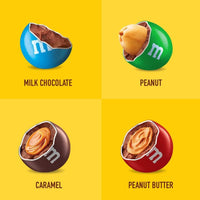 M&M Chocolate Variety Packs Fun Size 60 Count