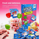 Jolly Rancher Heart Lollipops – 80 pcs