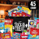 Halloween Black Gift Basket Care Package 45 Count