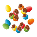 Mini Chocolate Eggs Rainbow Colors 32oz Bulk Bag