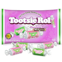 Tootsie Rolls Easter Midgees Chocolatey Chewy Candy 50 Pcs
