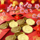 Albert Primer Belgian Gold Coins Milk Chocolate 50pcs