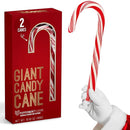 Taboom Giant Peppermint Candy Canes Pack of 2