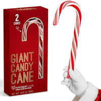 Taboom Giant Peppermint Candy Canes Pack of 2
