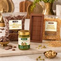Dubai Chocolate Bar Kit (Makes 2 Bars)
