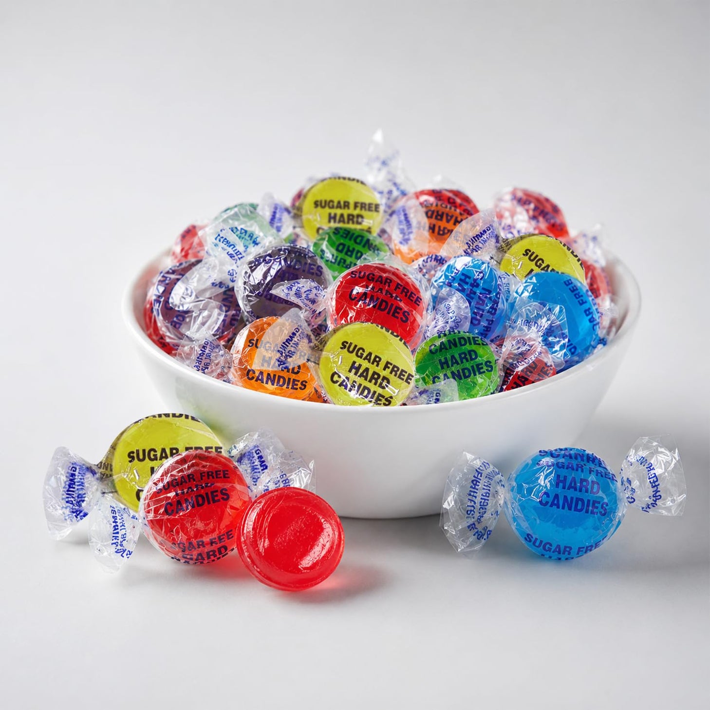 Taboom Sugar Free Assorted Fruit Mix Hard Candy 1 Pound