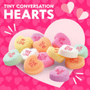 Taboom Valentine's Tiny Conversation Hearts Candy 2 Pounds