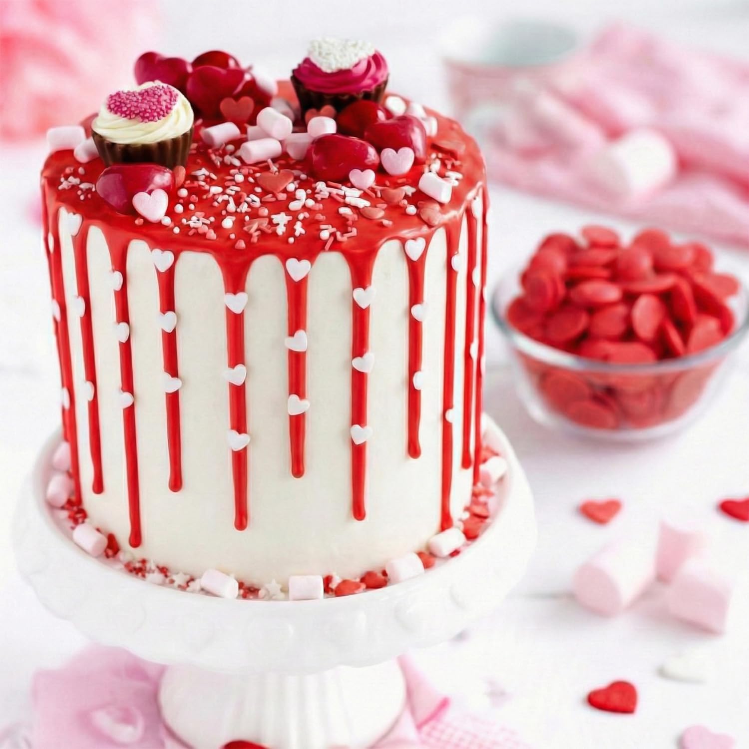 Taboom Red Candy Wafer Chocolate Melts 12 oz