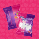 Taboom Tiny Conversation Hearts Mini Packs - 24 Count
