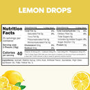 Taboom Sugar Free Lemon Drops Hard Candy 1 Pound