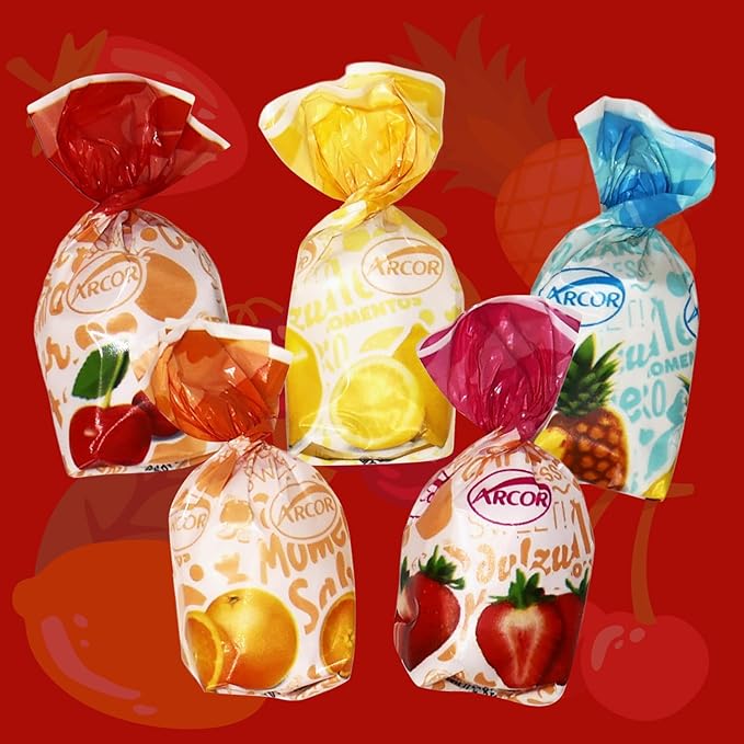 Taboom Fruit Filled Hard Candy 2 Pound