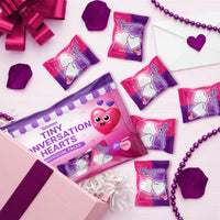 Taboom Tiny Conversation Hearts Mini Packs - 24 Count