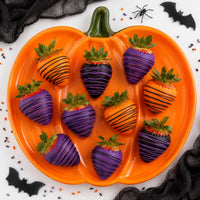 Taboom Halloween Theme Candy Melts Black Orange Purple (6 oz Bags) Total 18oz