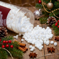 Taboom Dehydrated Mini Marshmallow Bits Vanilla Flavored 2.6 oz Each 2 Bottles