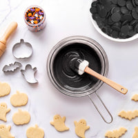Taboom Black Candy Wafer Chocolate Melts - 12 oz