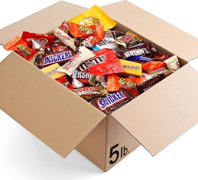 Chocolate Variety Pack Individually Wrapped 5lb