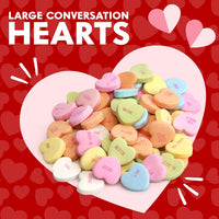 Large Conversation Hearts 5 lb