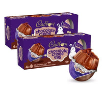 Cadbury Easter Milk Chocolate Creme Eggs 2 Pack 8 Chocolate Eggs