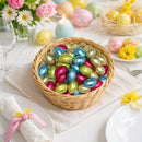 Milk Chocolate Colored Foiled Eggs 1lb