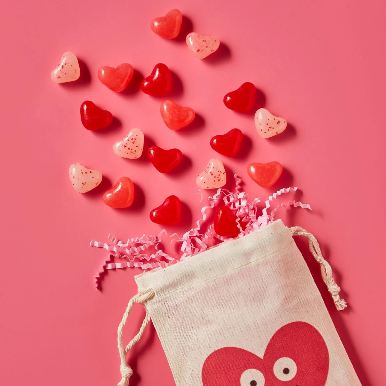 Jolly Rancher Heart Shaped Jelly Beans 3 Pound