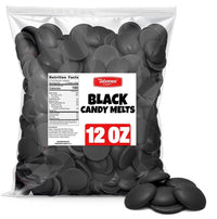 Taboom Black Candy Wafer Chocolate Melts - 12 oz