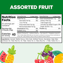 Taboom Sugar Free Assorted Fruit Mix Hard Candy 1 Pound