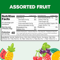 Taboom Sugar Free Assorted Fruit Mix Hard Candy 1 Pound