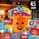 Halloween Basket Gift Care Package 45 Count