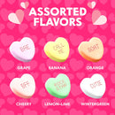 Taboom Valentine's Tiny Conversation Hearts Candy 2 Pounds