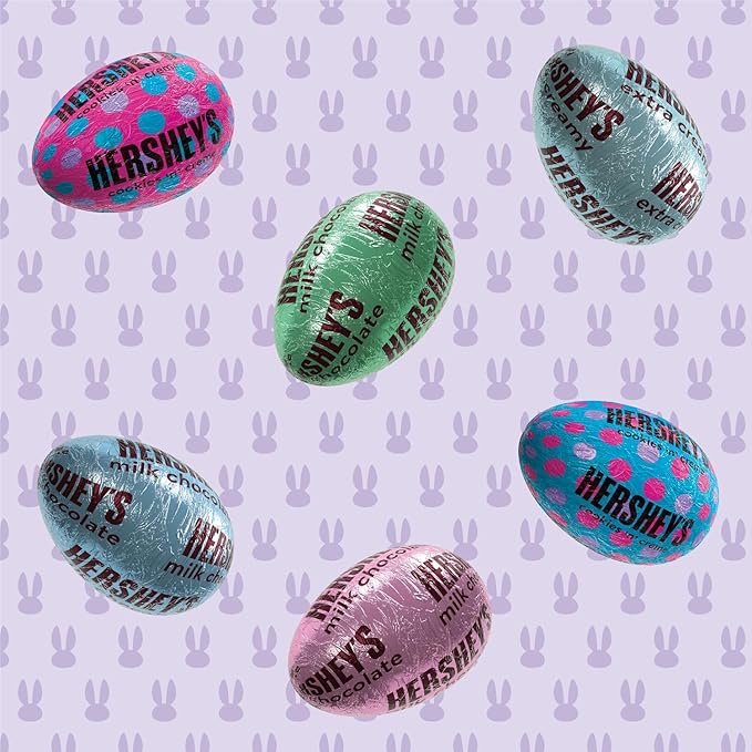 Hershey's Easter Chocolate Eggs Variety 190 pcs