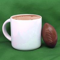 Frankford Football Shaped Hot Chocolate Bomb 3 Pack