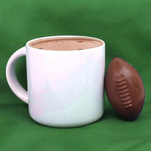 Frankford Football Shaped Hot Chocolate Bomb 3 Pack